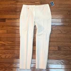 White dress pants
